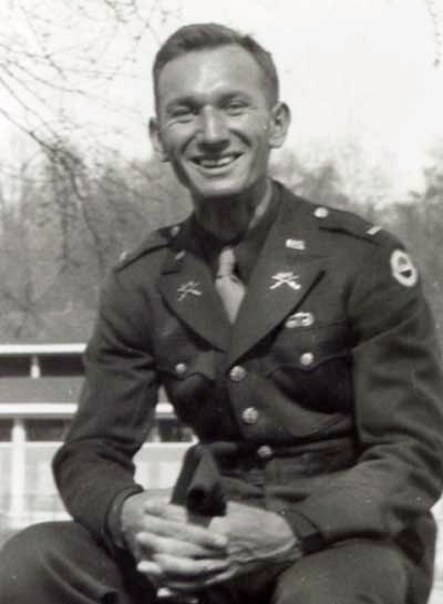 Lt John Hamula - F Co.- KIA Ardennes January 5th 1945 